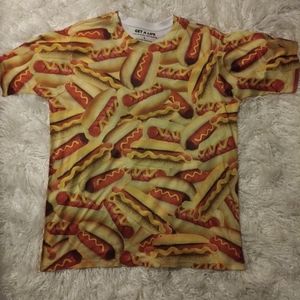 Hot Dog graphic tee